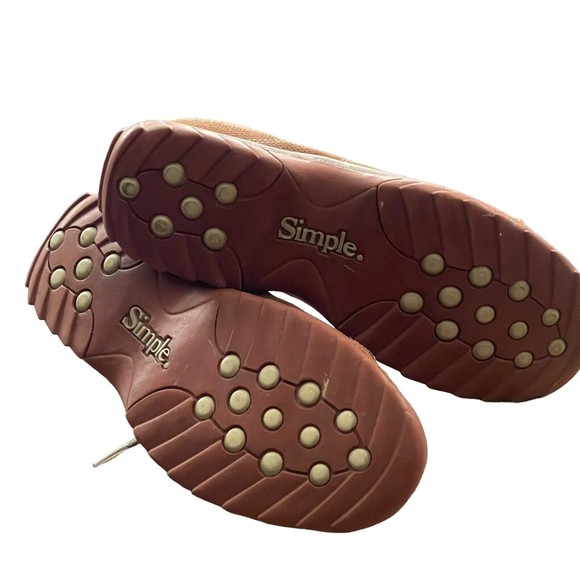 Simple Brand Sugar 9143 Womens 8 Brown Rust Suede Leather Shoes Sneaker - Picture 10 of 10